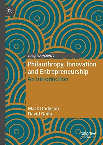 Cover for Philanthropy, Innovation and Entrepreneurship
