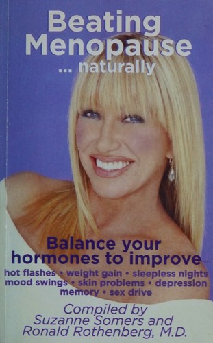 Cover for Beating Menopause naturally