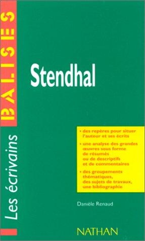 Cover for Stendhal