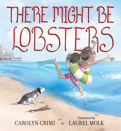 Cover for There might be lobsters