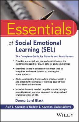 Cover for Essentials of Social Emotional Learning