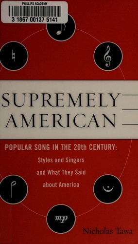 Cover for Supremely American