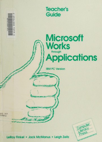 Cover for Microsoft Works Through Applications