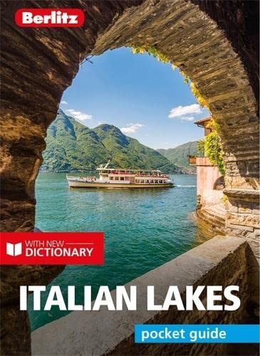 Cover for Berlitz Pocket Guide Italian Lakes