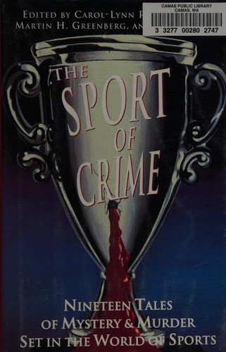 Cover for The sport of crime