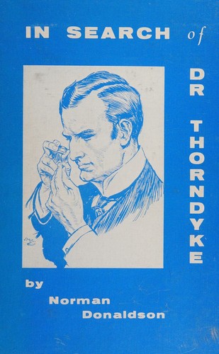 Cover for In search of Dr. Thorndyke
