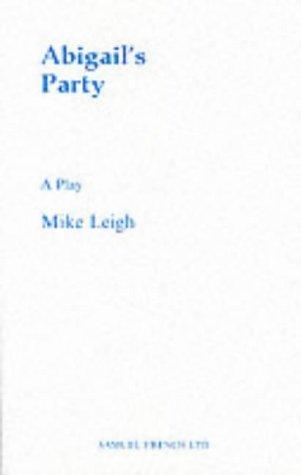 Cover for Abigail's party