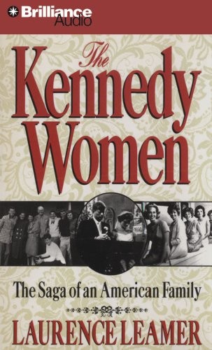 Cover for The Kennedy Women