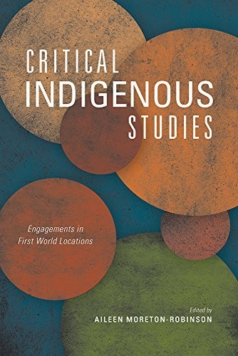 Cover for Critical Indigenous Studies