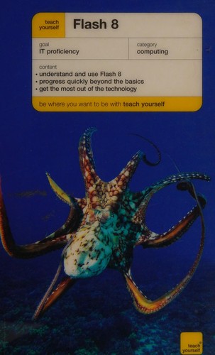 Cover for Teach Yourself Flash 8