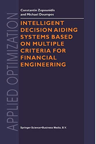 Cover for Intelligent Decision Aiding Systems Based on Multiple Criteria for Financial Engineering