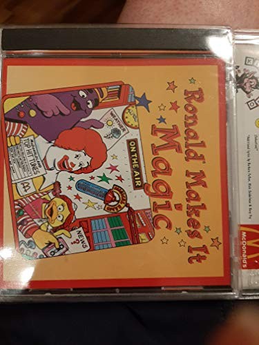 Cover for Ronald Makes It Magic