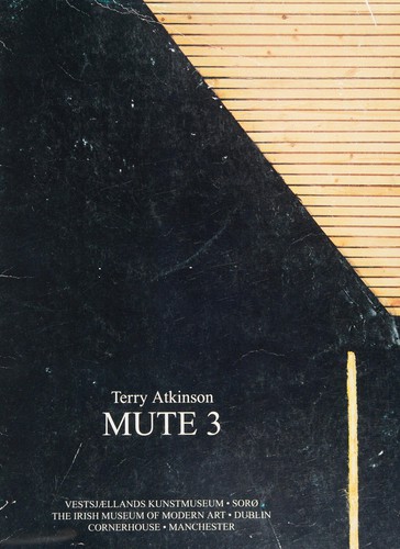 Cover for Mute 3.