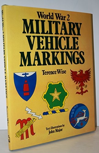 Cover for World War 2 military vehicle markings