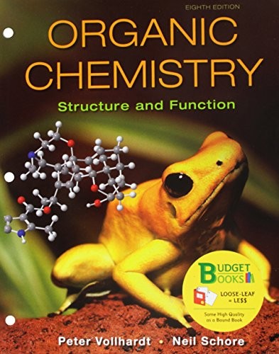 Cover for Loose-leaf Version for Organic Chemistry