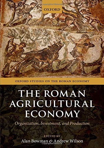 Cover for Roman Agricultural Economy