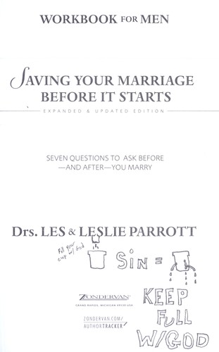 Cover for Saving your marriage before it starts
