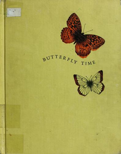 Cover for Butterfly time.