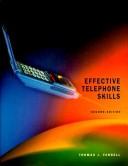 Cover for Effective telephone skills