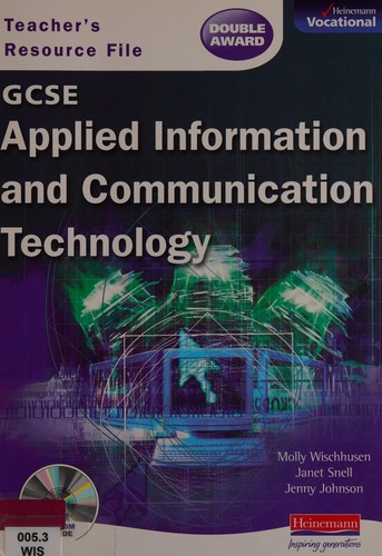 Cover for GCSE applied information and communication technology