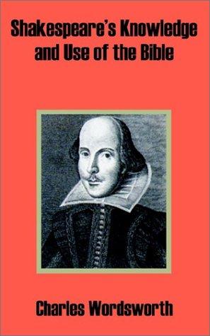 Cover for Shakespeare's Knowledge and Use of the Bible