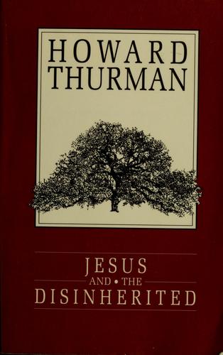 Cover for Jesus and the disinherited