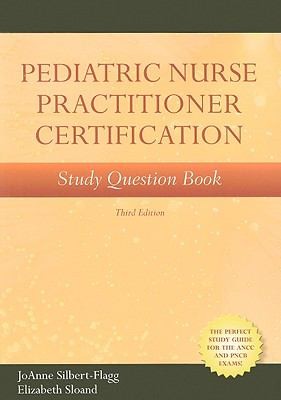 Cover for Pediatric Nurse Practitioner Certification Study Question Book