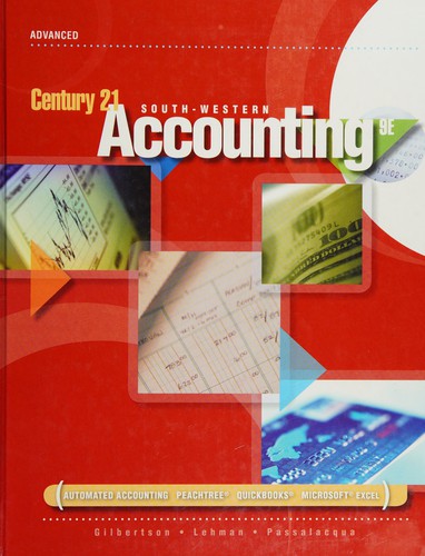 Cover for Century 21 Accounting