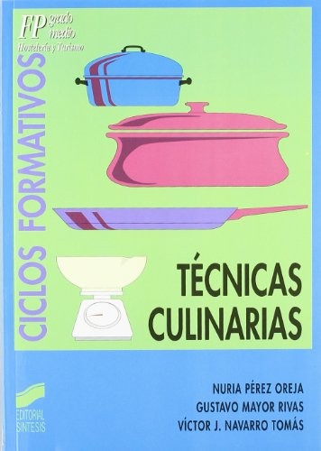 Cover for Técnicas culinarias