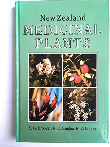 Cover for New Zealand medicinal plants