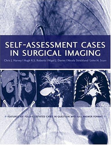 Cover for Self-Assessment Cases in Surgical Imaging (Oxford Medical Publications)