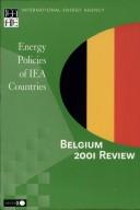 Cover for Energy Policies Belgium