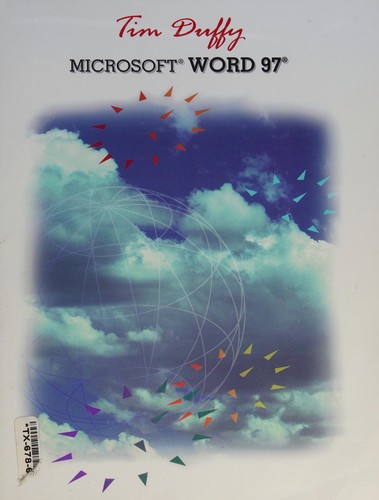 Cover for Word 97
