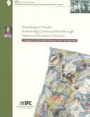 Cover for Investing in people