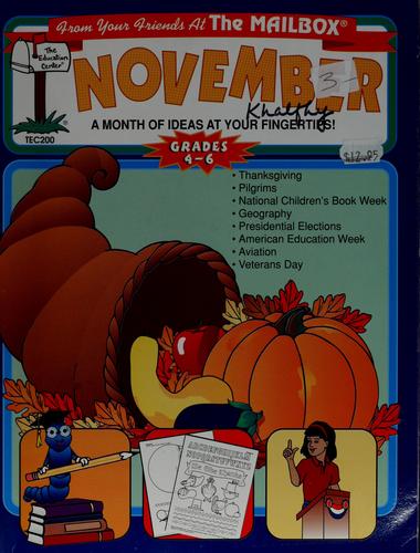 Cover for November