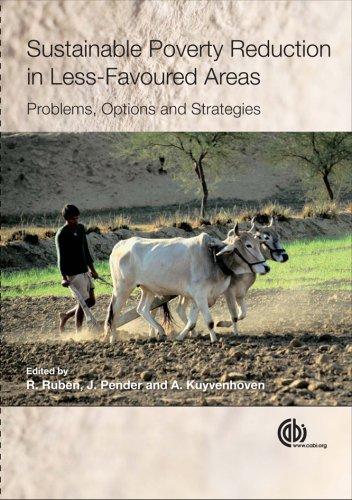 Cover for Sustainable Poverty Reduction in Less-Favoured Areas (Cabi Publishing)