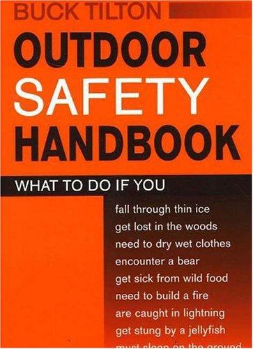 Cover for Outdoor safety handbook