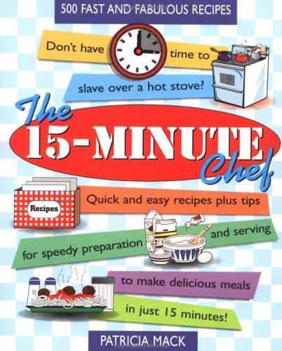 Cover for The 15-minute chef