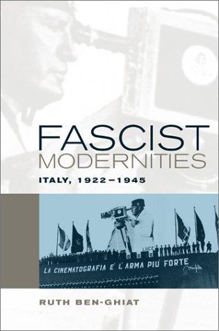 Cover for Fascist modernities