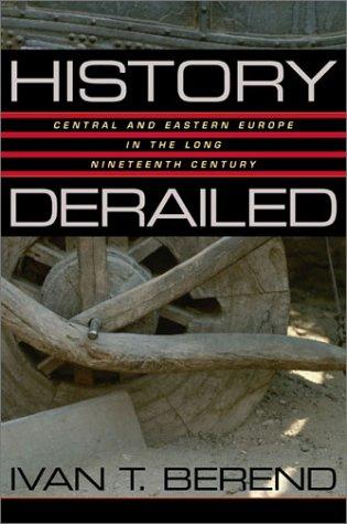 Cover for History derailed