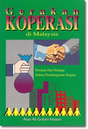 Cover for Gerakan Koperasi di Malaysia: