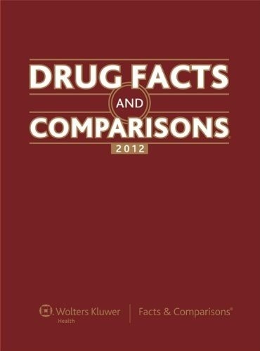 Cover for Drug Facts and Comparisons 2012