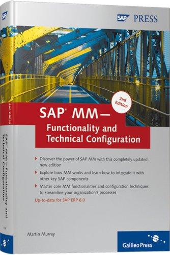 Cover for SAP MM-Functionality and Technical Configuration (2nd Edition)