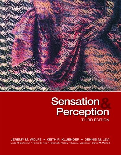 Cover for Sensation & Perception (Looseleaf), Third Edition
