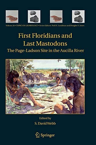Cover for First Floridians and Last Mastodons
