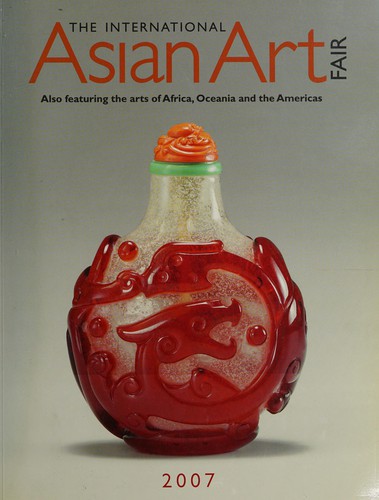 Cover for The International Asian Art Fair