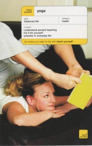 Cover for Teach Yourself Yoga (Teach Yourself)