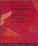 Cover for Resource management for individuals and families