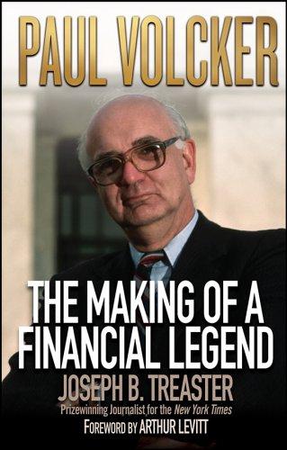 Cover for Paul Volcker