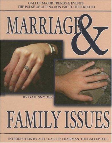 Cover for Marriage and family issues